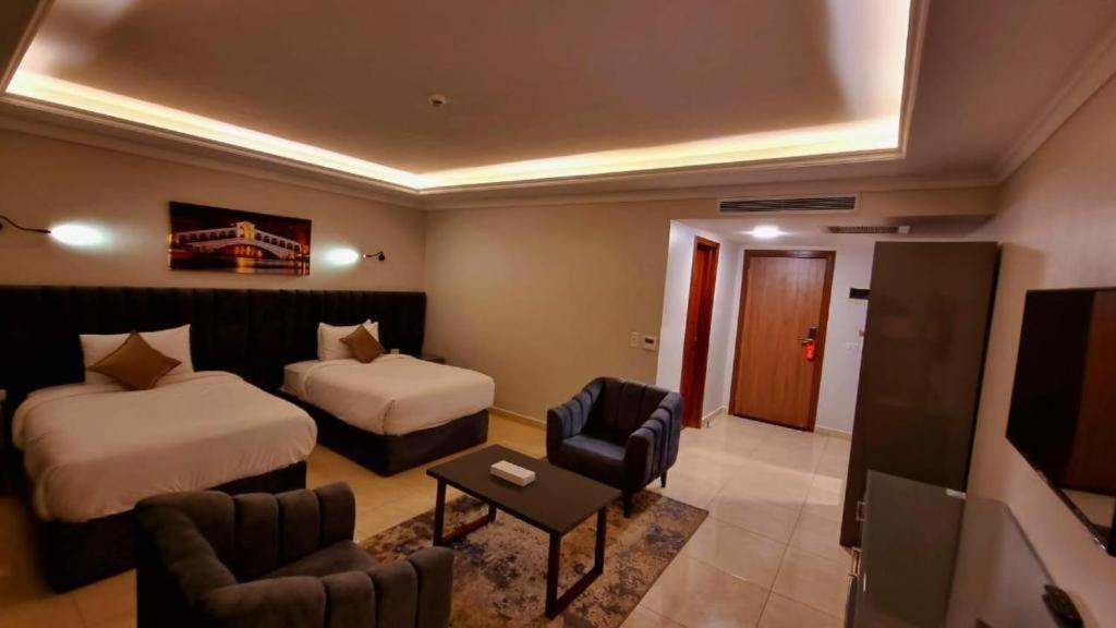 ホテル Grand Plaza Sheikh Zayed Kafr Abū 'umaydah エクステリア 写真