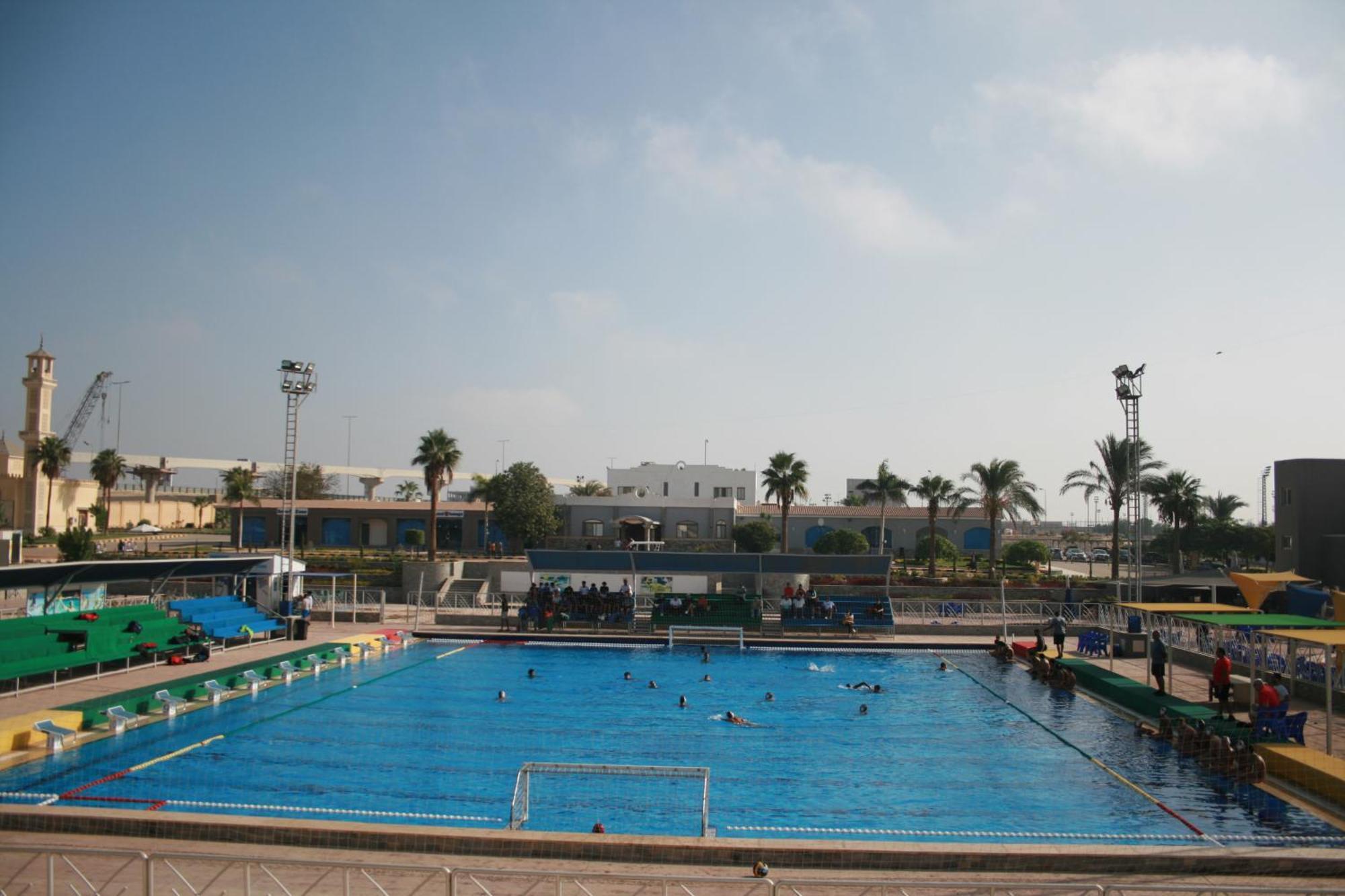 ホテル Grand Plaza Sheikh Zayed Kafr Abū 'umaydah エクステリア 写真